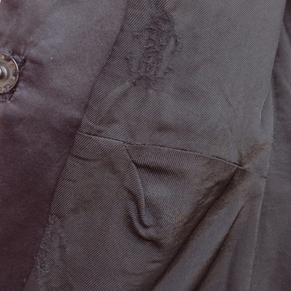 Roberto Cavalli Wool Jacket with Satin Lapels - Picture 9 of 10